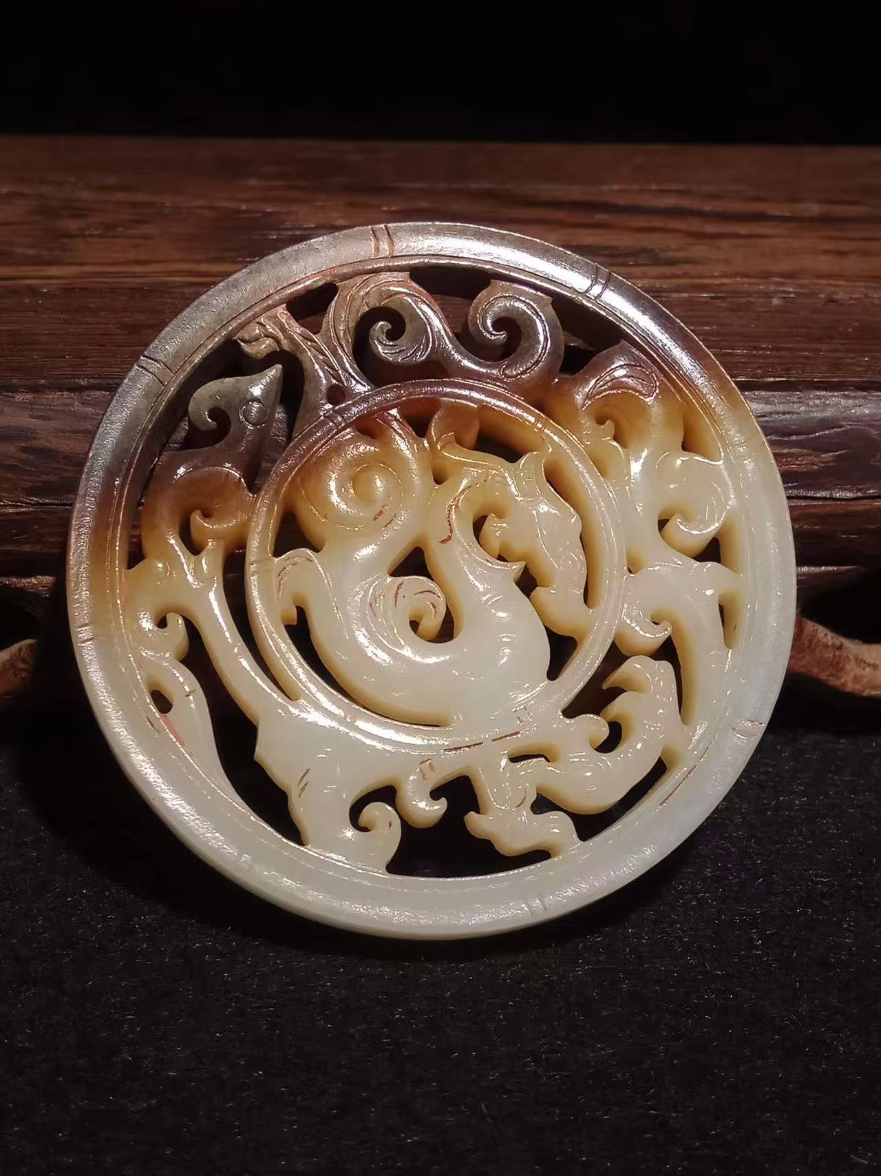 中国古美術品　白玉　砡 特大玉　福字龍鳳文玉壁 中国古美術品 白玉 砡 特大玉 福字龍鳳文玉壁 - メルカリ